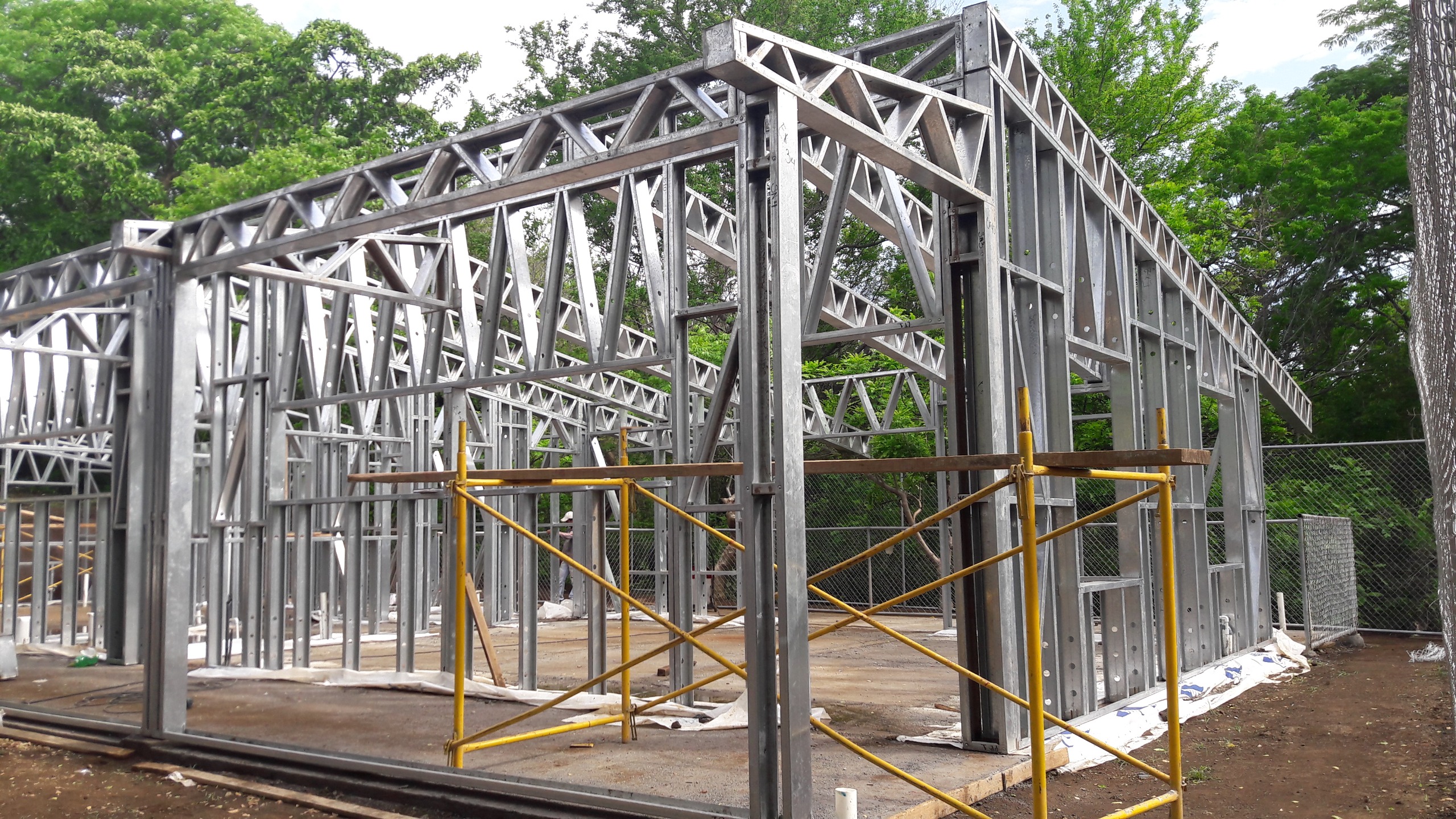 Vivienda residencial con Steel Framing